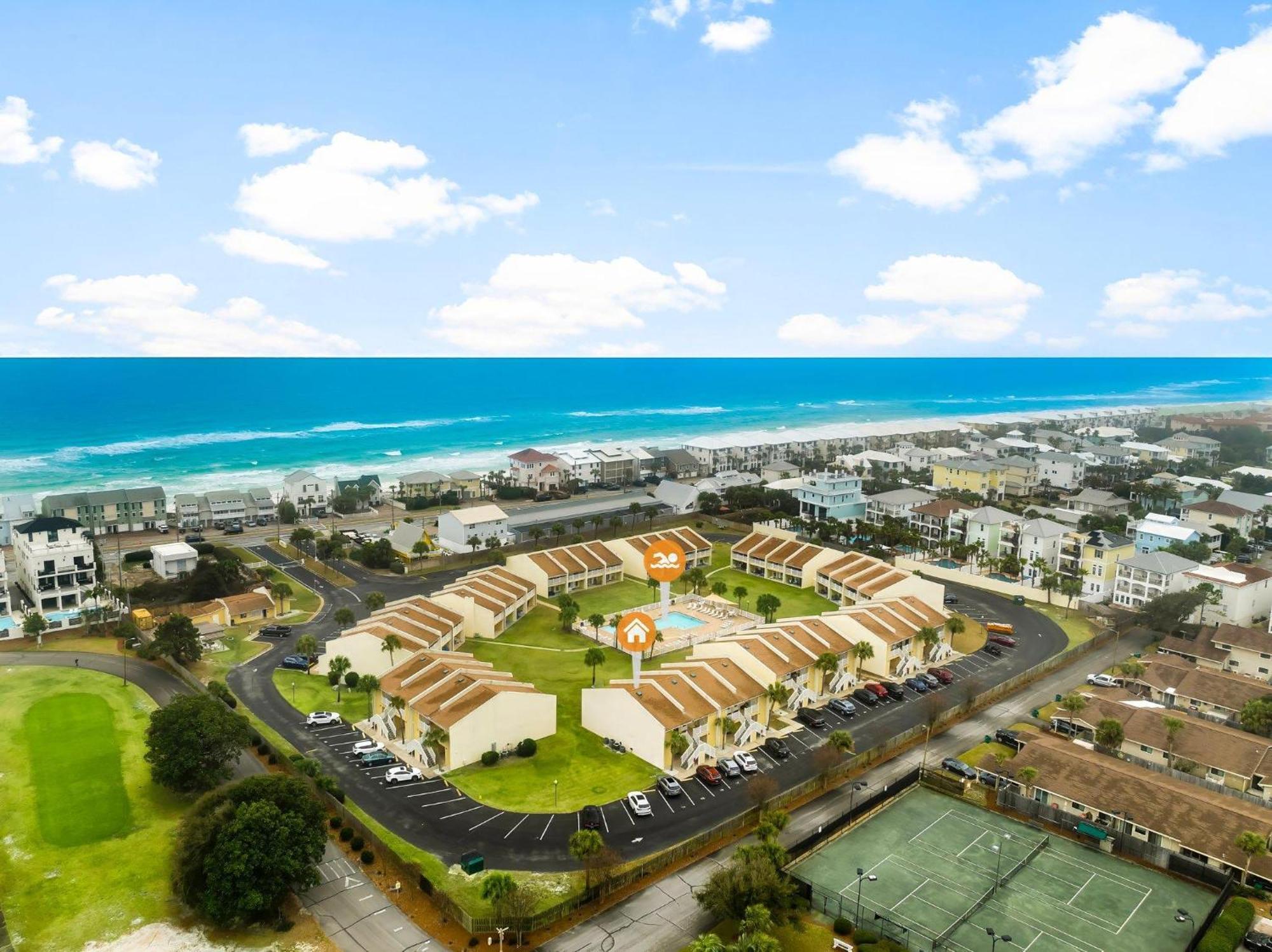 Seacove 7E 2 Bedroom Condo 德斯廷 外观 照片